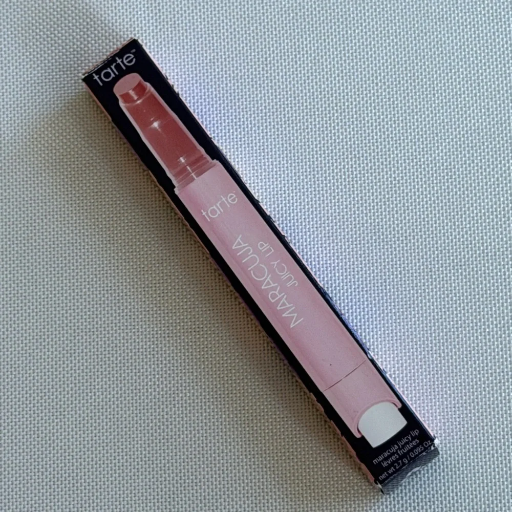 NWT Tarte Maracuja Juicy Lip Balm Gloss